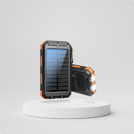 Solar Power Emergency Phone Charger